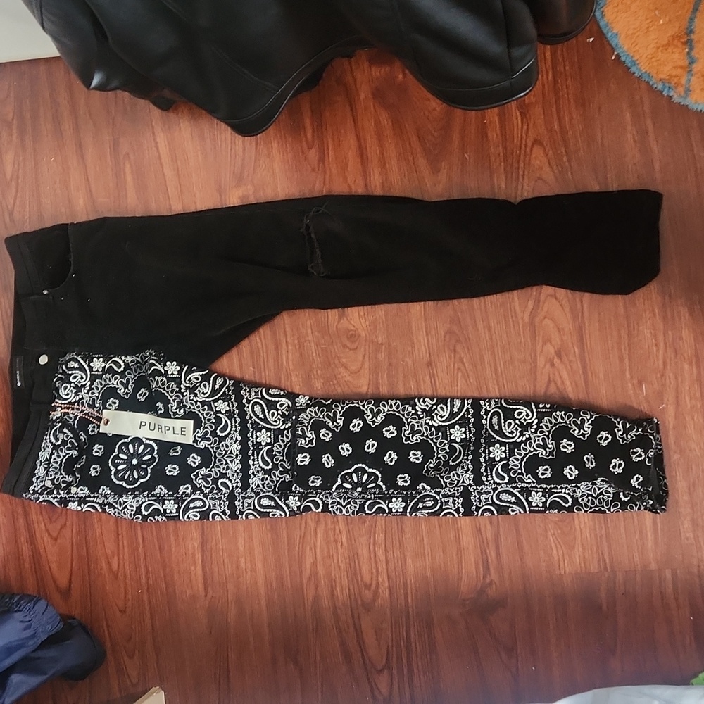 Purple brand jeans